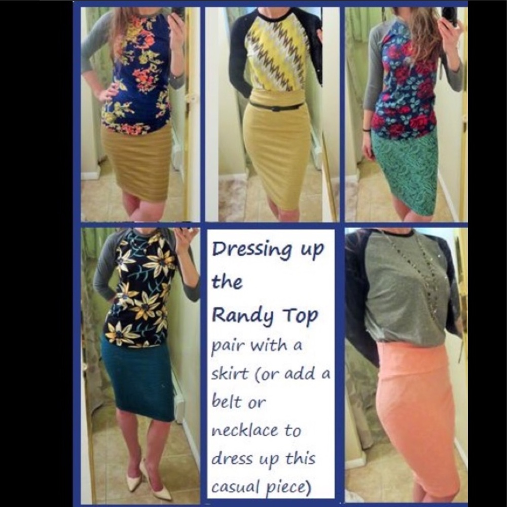 CLASSY CASUAL TEE by RANDY - Picture 7 of 7